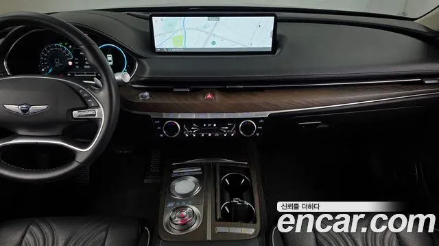 2021 Genesis G80 Gasoline 3.5 Turbo AWD, photograph 5