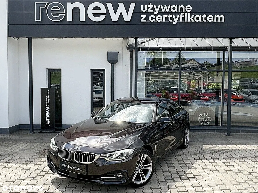 2015 BMW Seria 4 428i, photograph 2