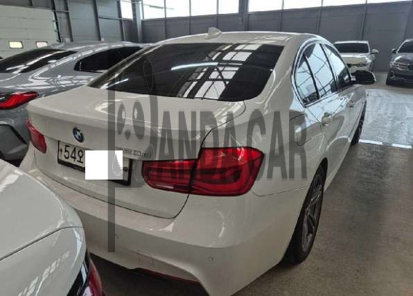 2018 BMW 320d M Sport Package WLTP, photograph 5