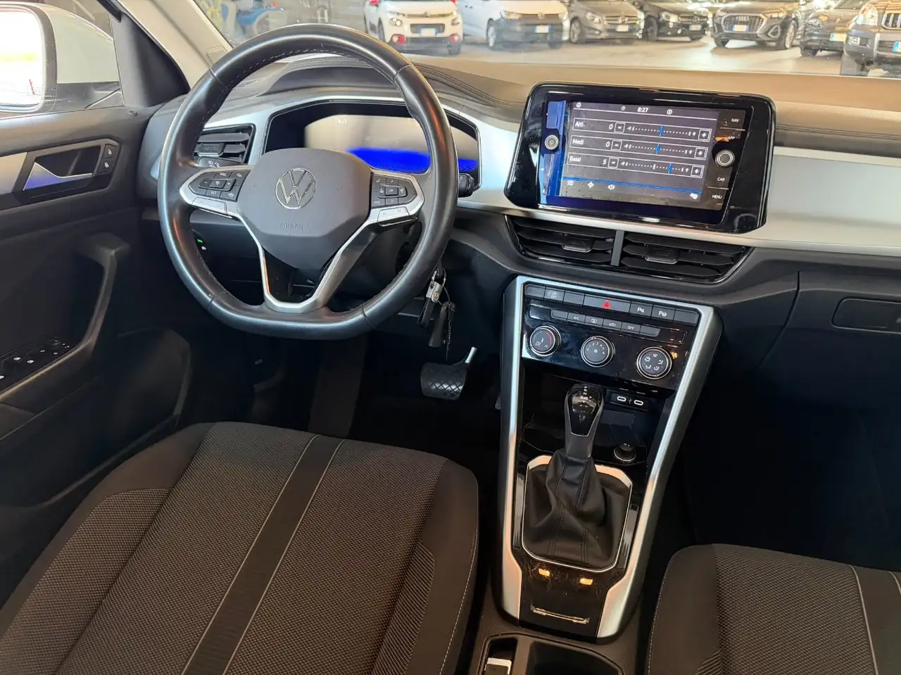 2023 Volkswagen T-Roc 2.0 tdi Style 150cv dsg, photograph 9