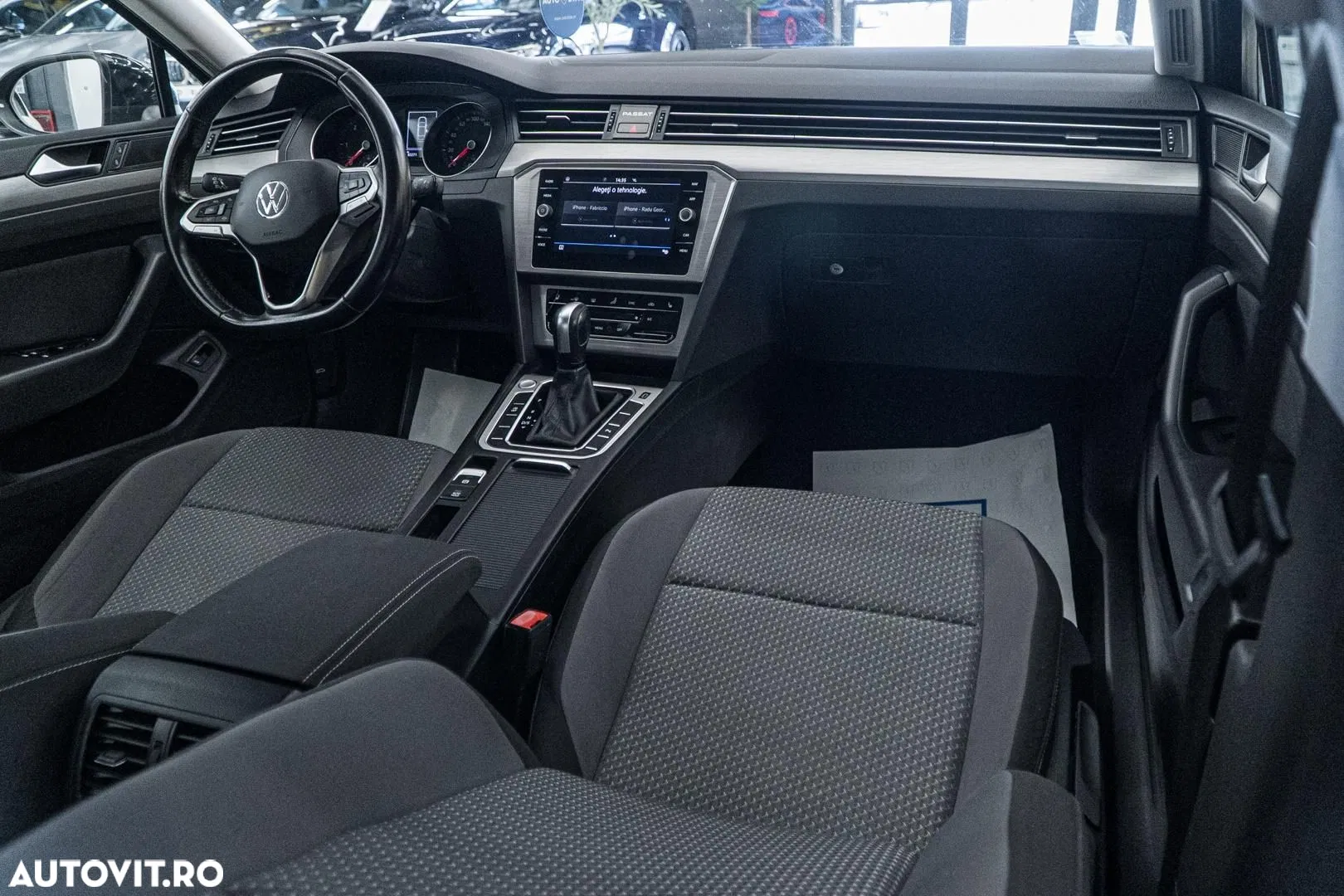 2021 Volkswagen Passat 2.0 TDI DSG Comfortline, photograph 2