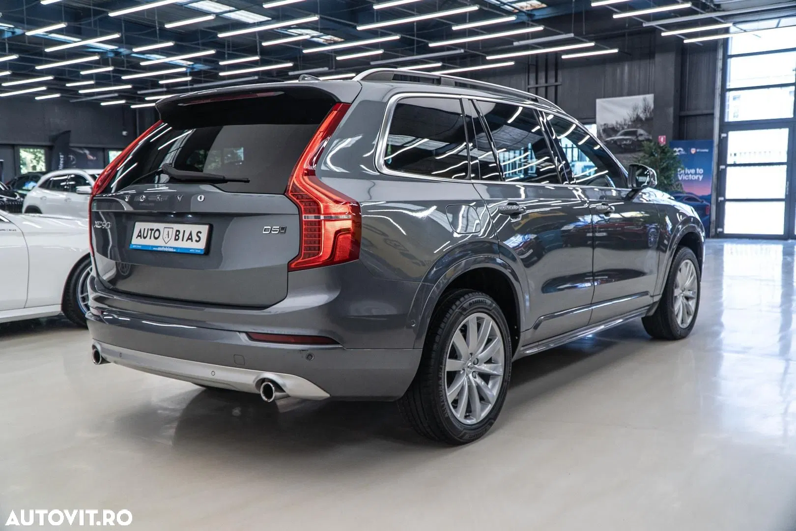 2018 Volvo XC 90 D5 AWD Momentum, photograph 7