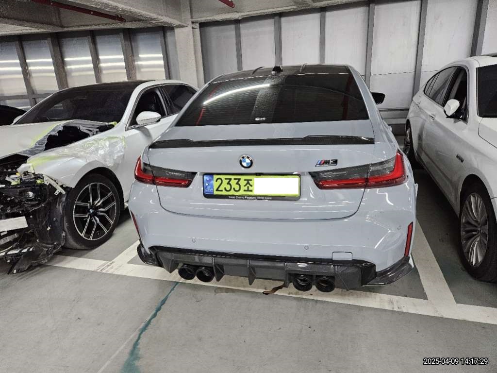 2024 BMW M3 Competition M xDrive, photograph 1
