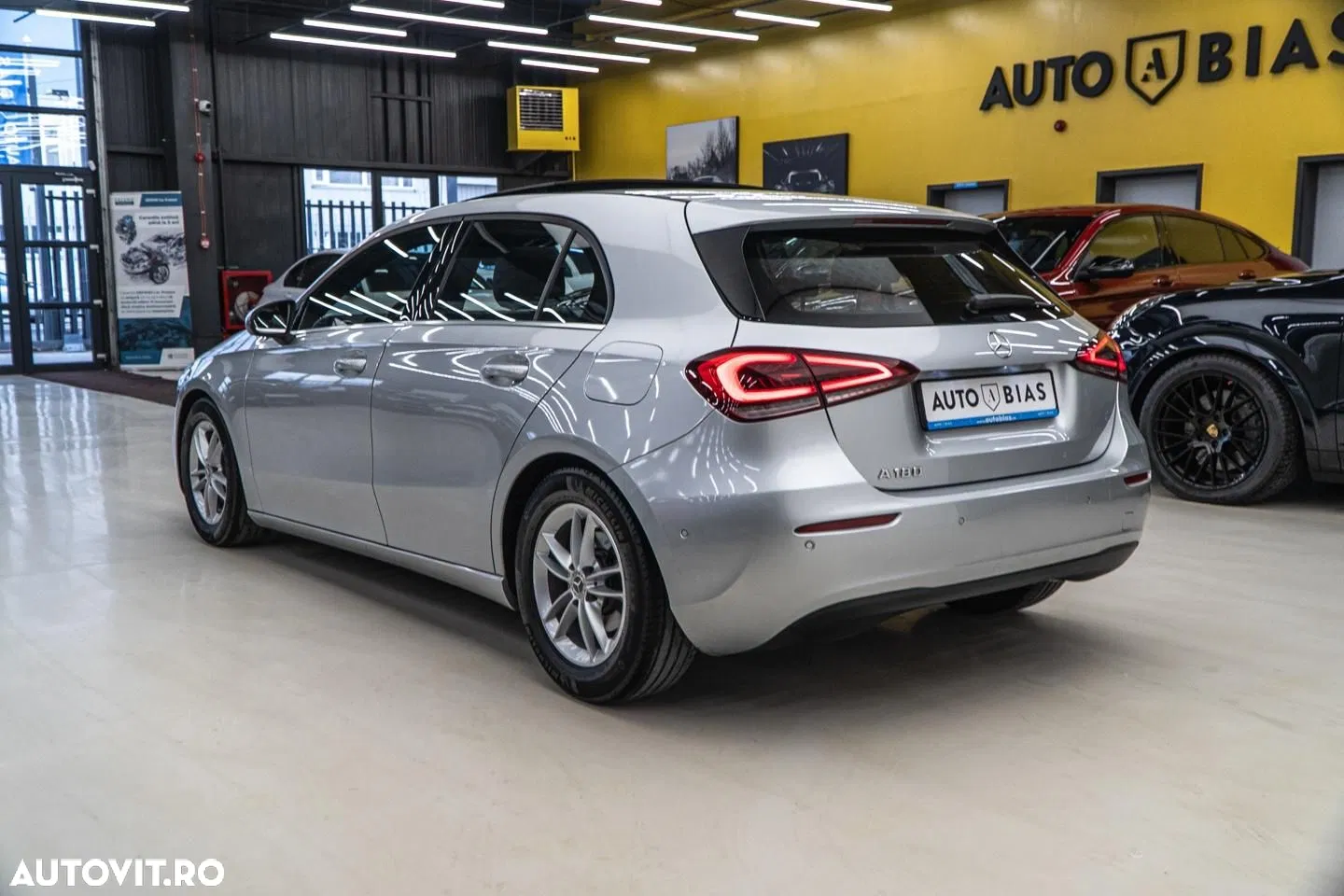2019 Mercedes-Benz A 180 7G-DCT Advanced Progressive, photograph 5