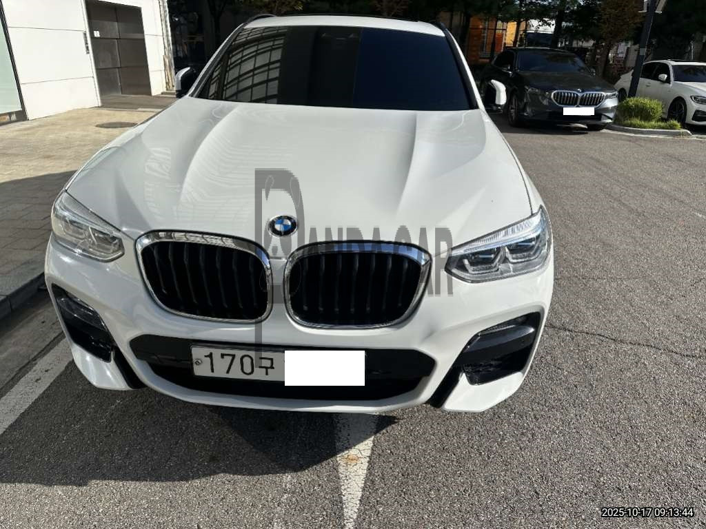 2020 BMW X4 xDrive20d M Sport Package, photograph 1