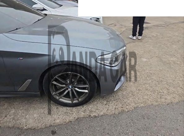 2018 BMW 520d xDrive, photograph 4
