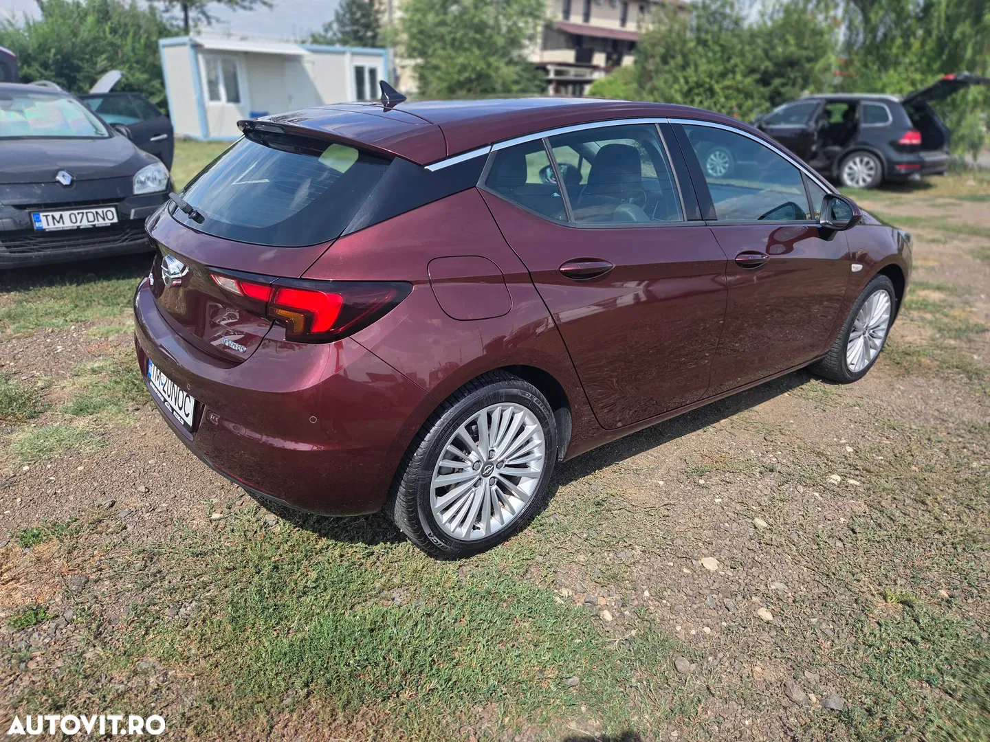 2018 Opel Astra 1.4 Turbo Start/Stop Automatik Innovation, photograph 3