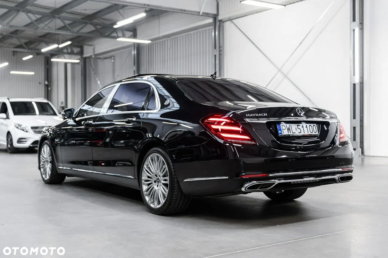 2017 Mercedes-Benz Klasa S 560 4-Matic L 9G-TRONIC, photograph 7