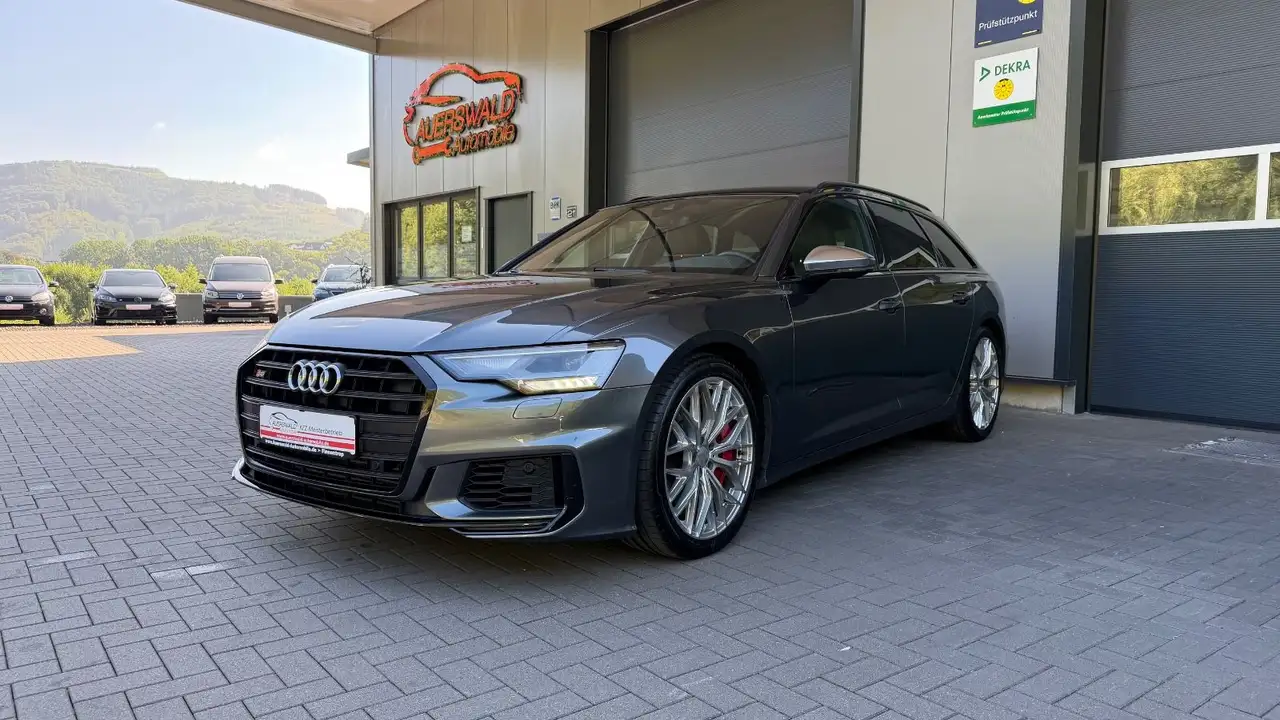 2019 Audi S6 Avant 3.0 TDI quattro BLACK S Line *App *AHK, photograph 1