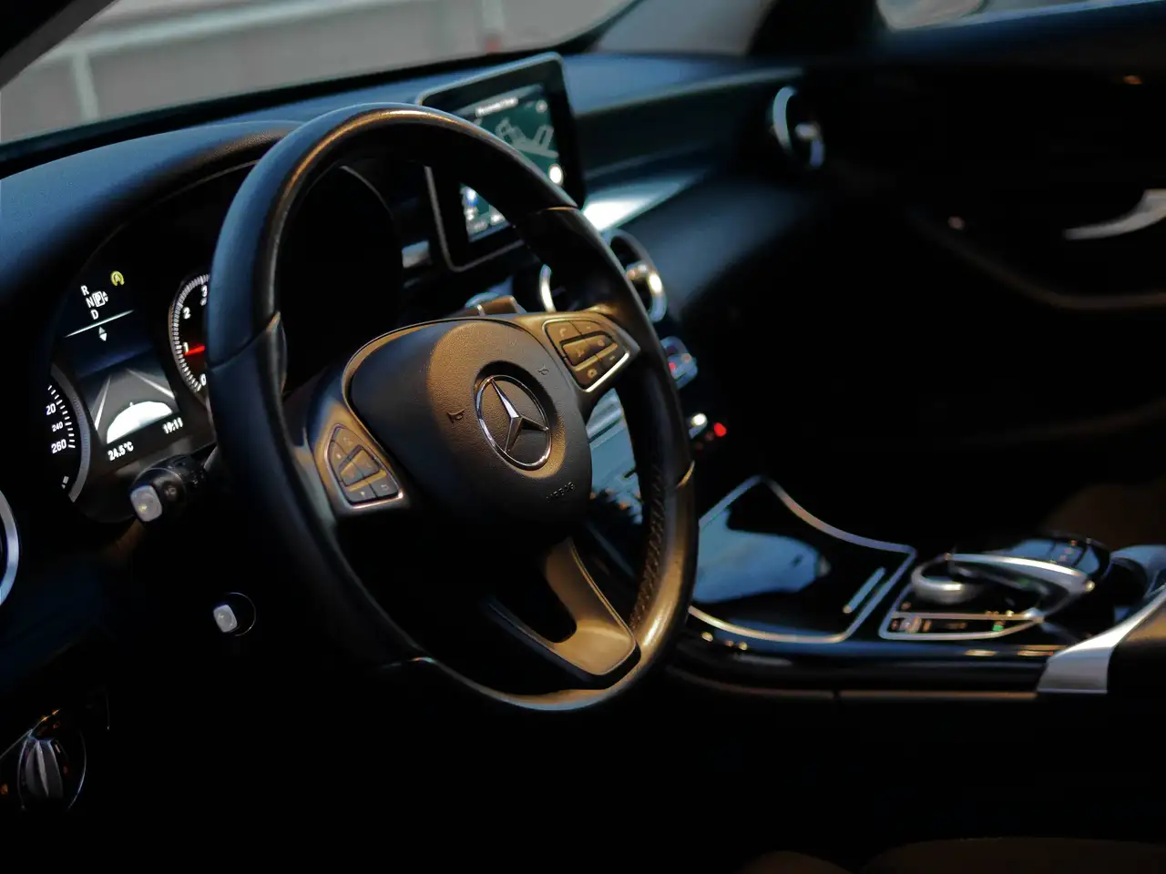 2015 Mercedes-Benz C 200 Classe C-S205 2014 SW SW d (bt) Exclusive auto, photograph 12