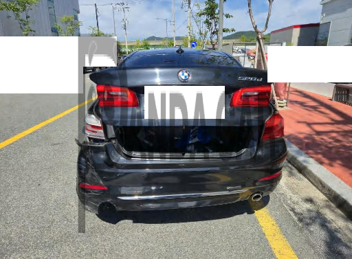 2020 BMW 520d Luxury, photograph 2