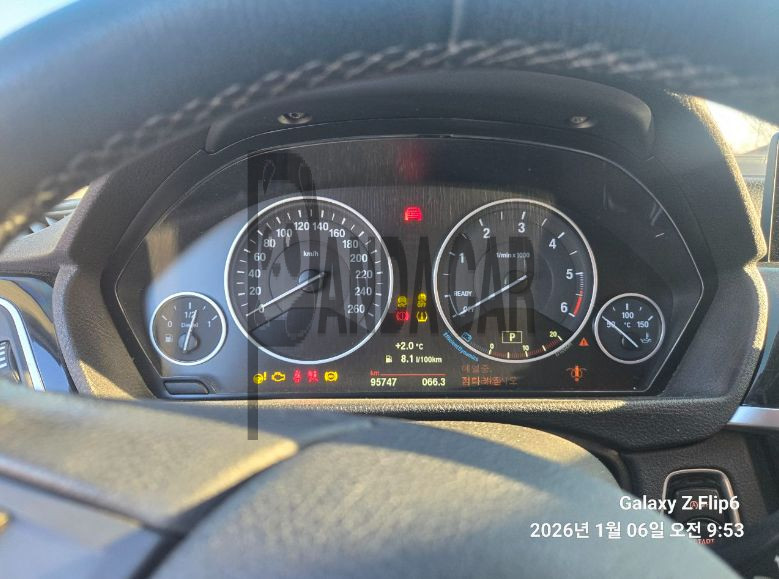 2017 BMW 320d, photograph 2