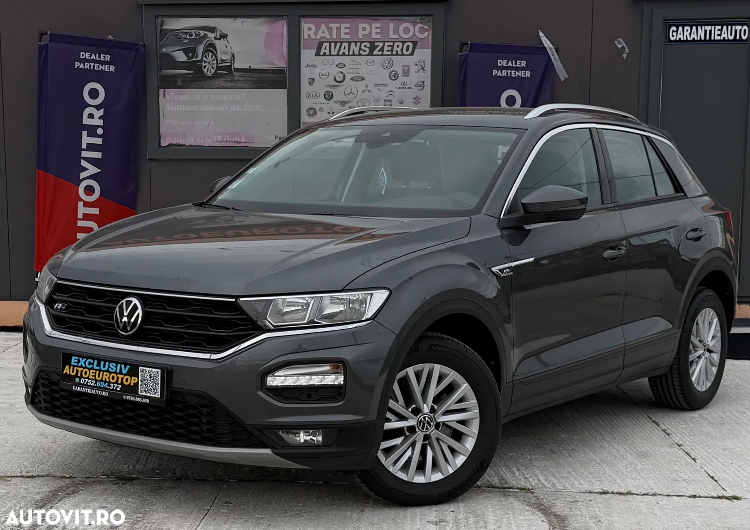 2022 Volkswagen T-Roc 2.0 TDI SCR DSG Style, photograph 1