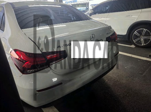 2020 Mercedes-Benz A250 4MATIC, photograph 1
