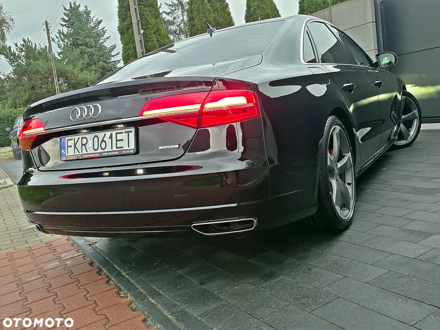 2015 Audi A8 3.0 TDI clean diesel Quattro, photograph 11