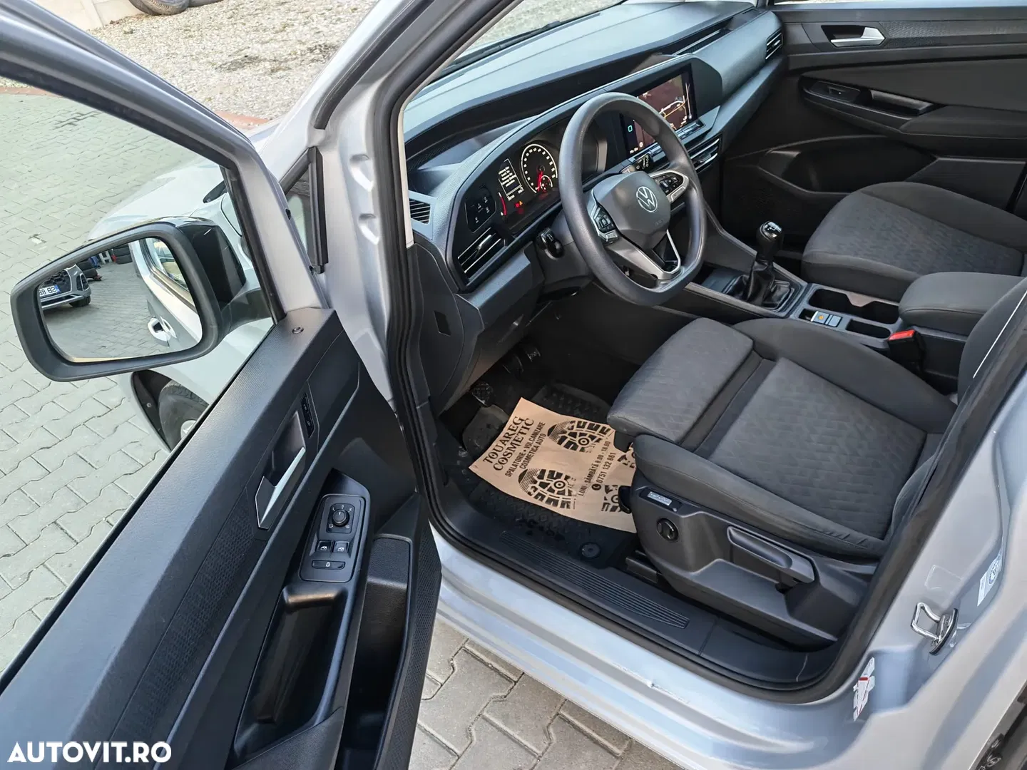2021 Volkswagen Caddy 2.0 (7-Si.) Maxi XTRA, photograph 7