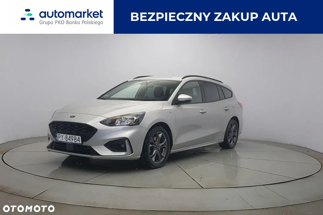 2021 Ford Focus 1.0 EcoBoost mHEV ST-Line, photograph 3