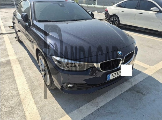2020 BMW 420i Gran Coupe, photograph 1