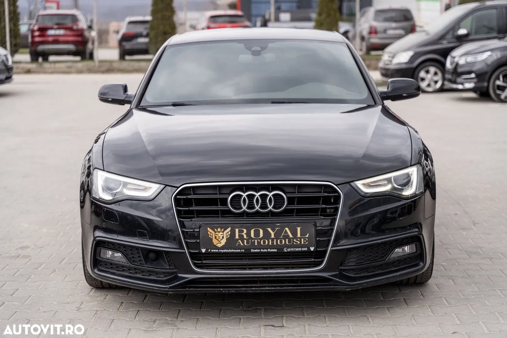2015 Audi A5 Sportback, photograph 9
