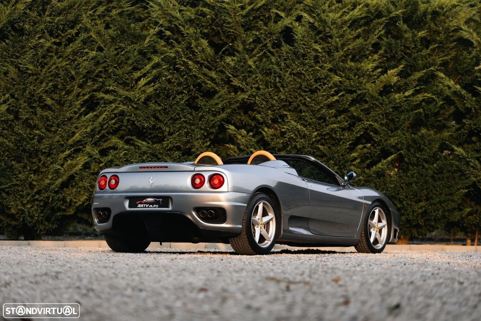 2002 Ferrari 360 Spider, photograph 10