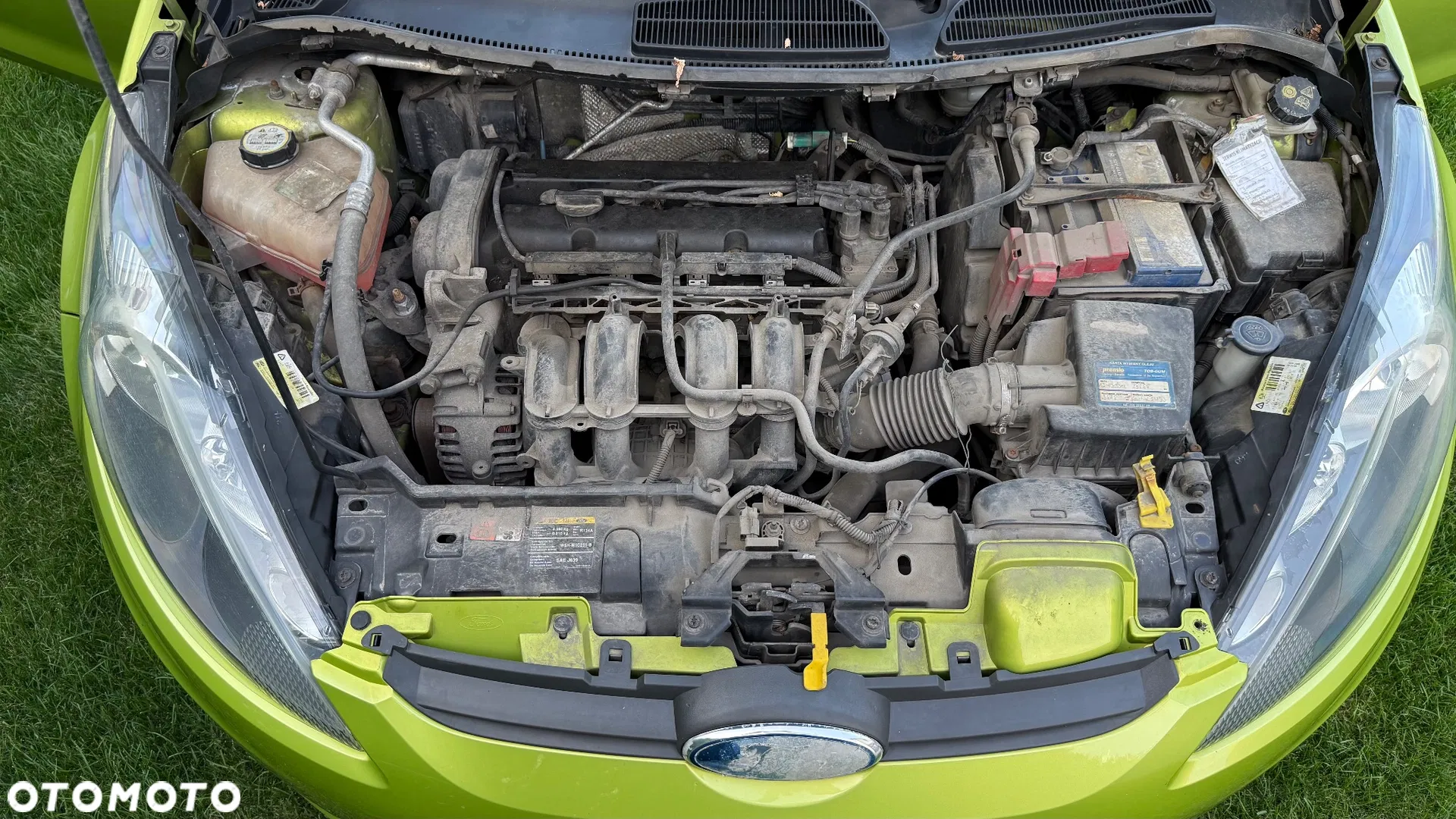 2009 Ford Fiesta 1.25 Ambiente, photograph 11