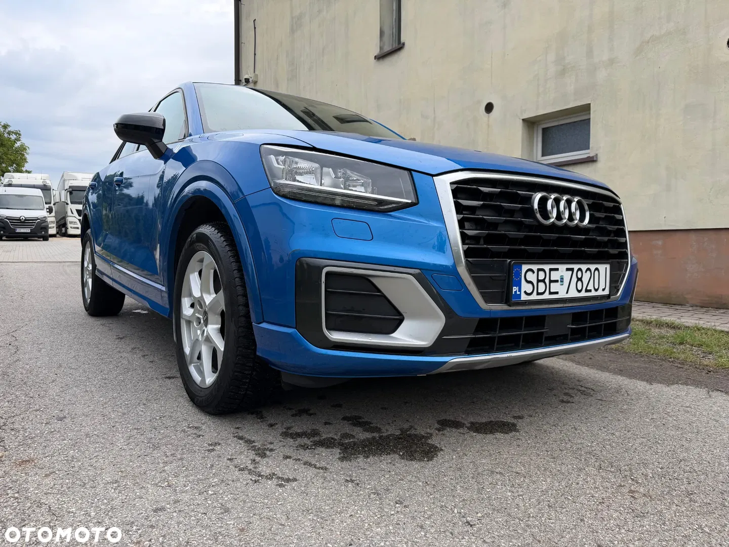 2016 Audi Q2 1.6 TDI, photograph 3