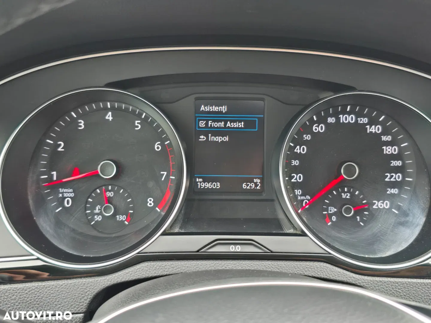 2017 Volkswagen Passat 1.4 TSI ACT DSG Comfortline, photograph 10