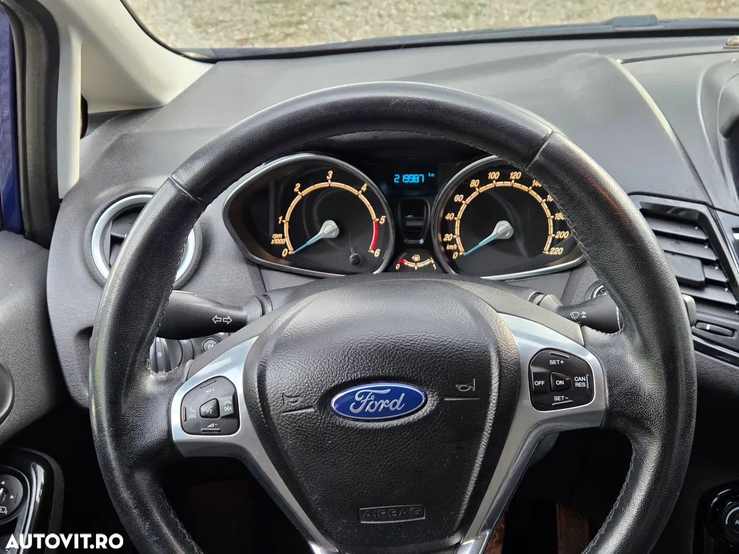 2014 Ford Fiesta 1.6 TDCI Titanium, photograph 12
