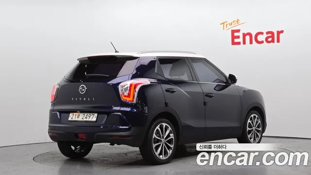 2017 KG_Mobility_Ssangyong TIBOLI Diesel LX 2WD, photograph 6