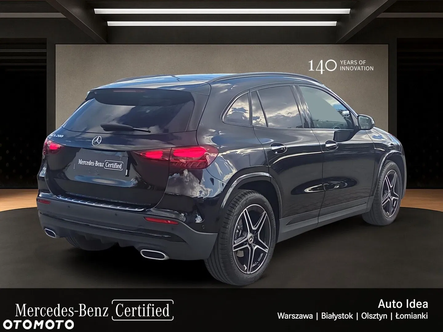 2026 Mercedes-Benz GLA 200 AMG Line, photograph 5
