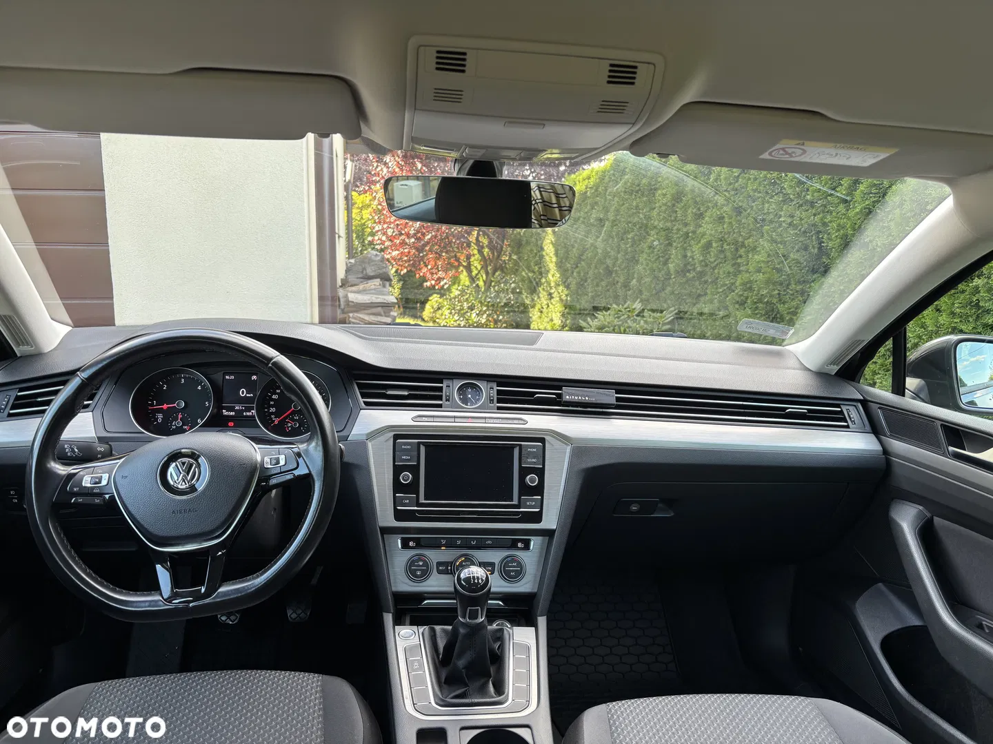 2017 Volkswagen Passat 1.6 TDI BMT Trendline, photograph 12