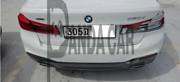 2020 BMW 520d xDrive M Sport Package, photograph 2