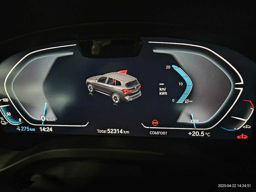 2022 BMW iX3 M Sport, photograph 5