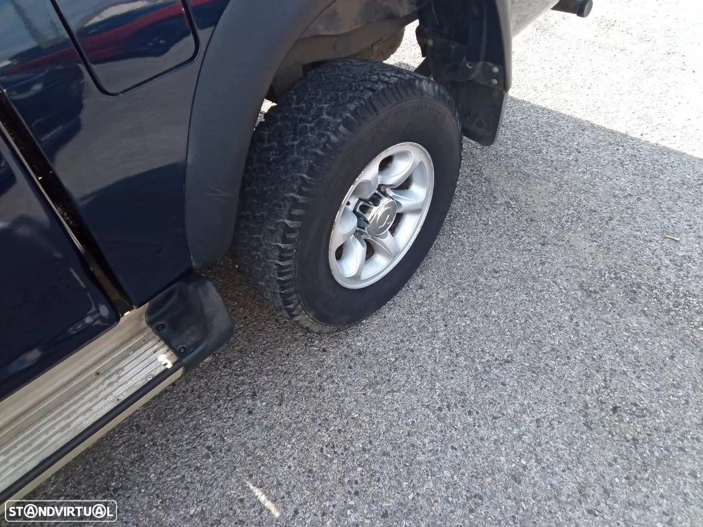 1998 Mitsubishi L200 2.5 TD, photograph 10
