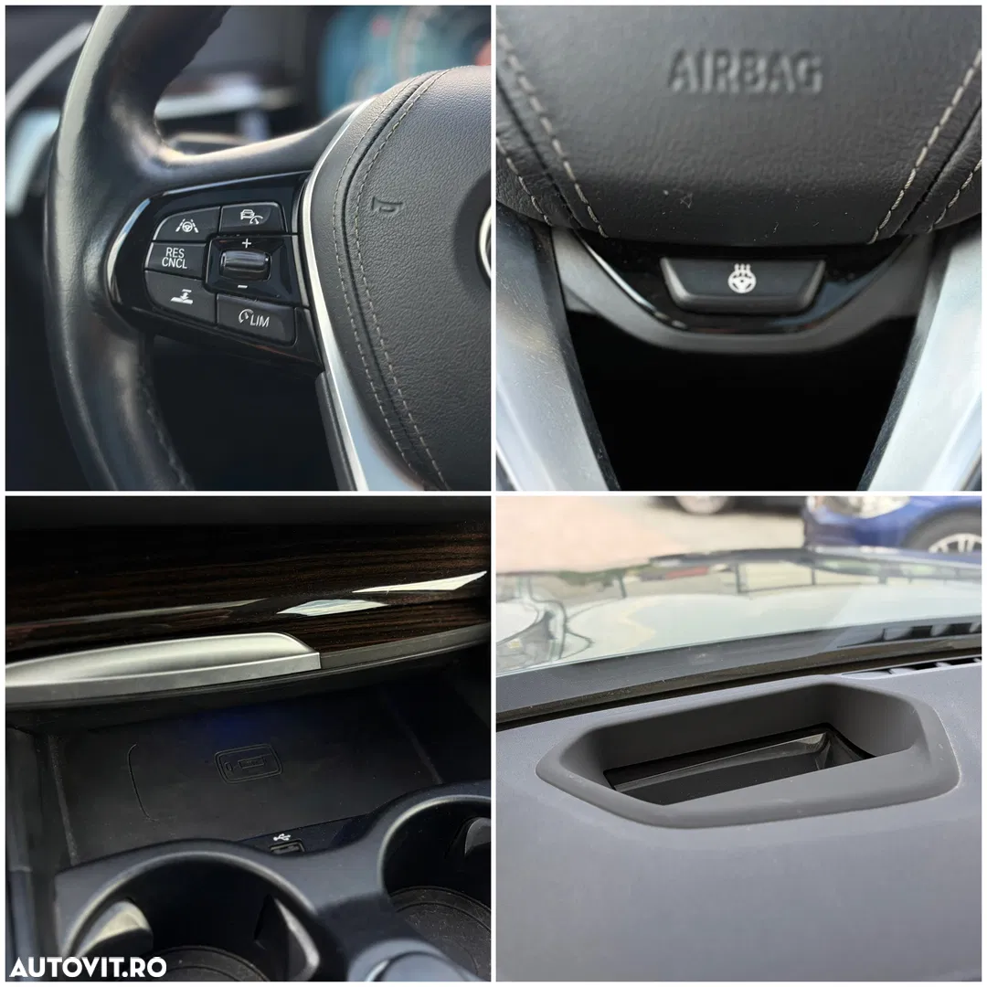 2017 BMW Seria 5, photograph 8