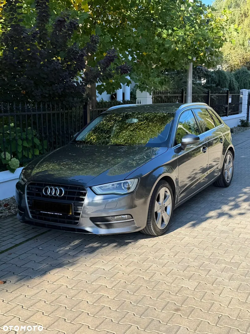 2014 Audi A3 Sportback 2.0 TDI quattro sport, photograph 1