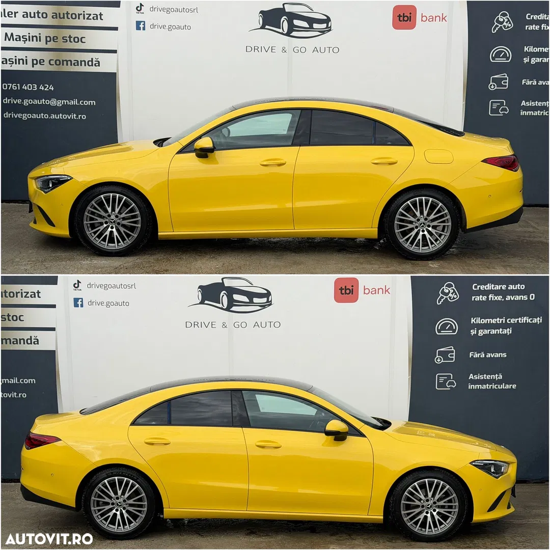 2023 Mercedes-Benz CLA 200 7G-DCT, photograph 12