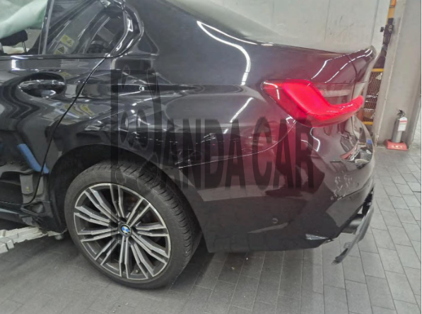 2021 BMW 320d, photograph 3