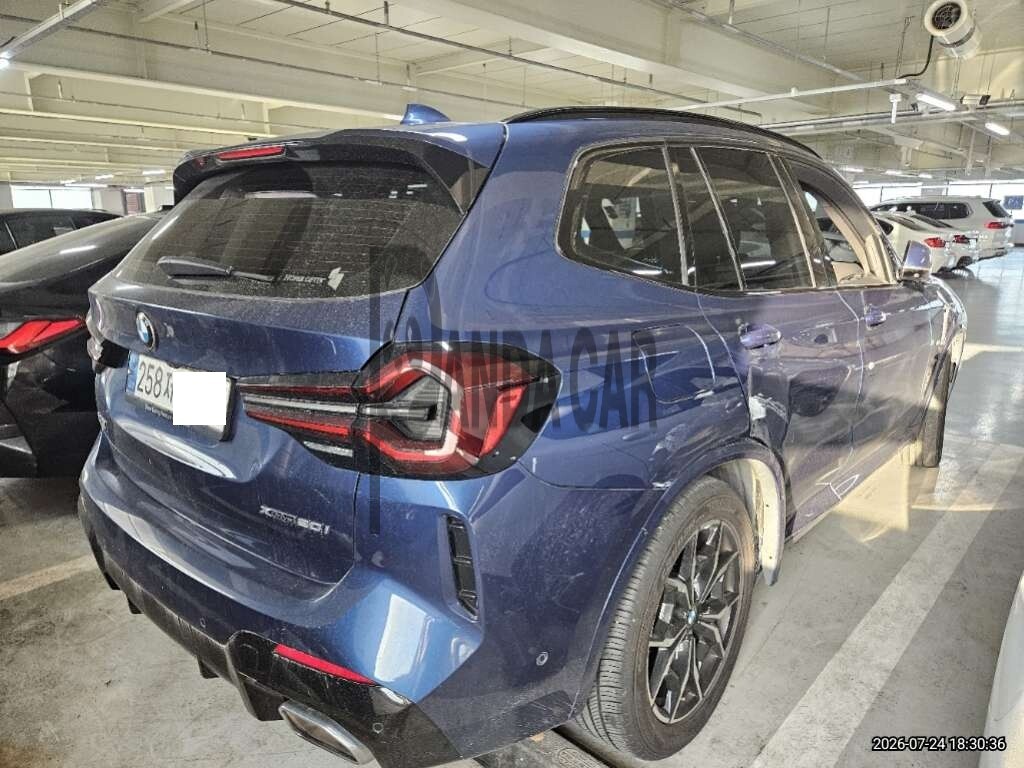 2023 BMW X3 xDrive20i, photograph 3