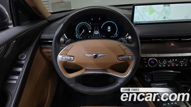 2021 Genesis G80 Gasoline 2.5 Turbo AWD, photograph 4