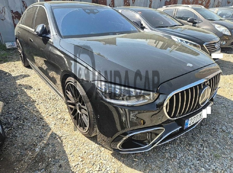 2022 Mercedes-Benz S580 4MATIC, photograph 7