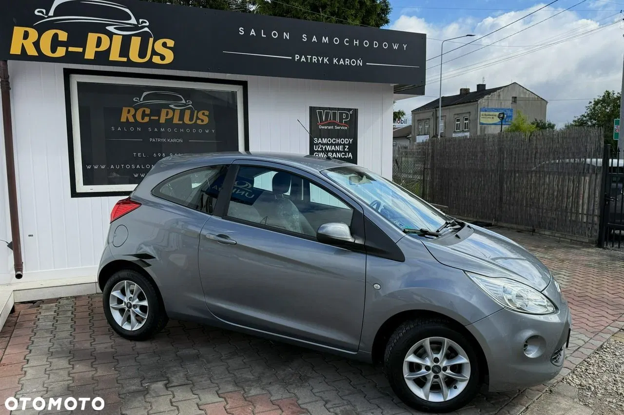 2014 Ford KA 1.2 Start-Stopp-System Cool & Sound Edition, photograph 2