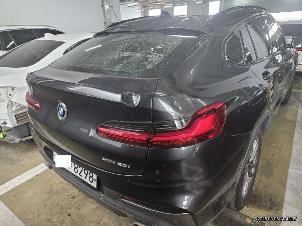 2020 BMW X4 xDrive20i M Sport X, photograph 5