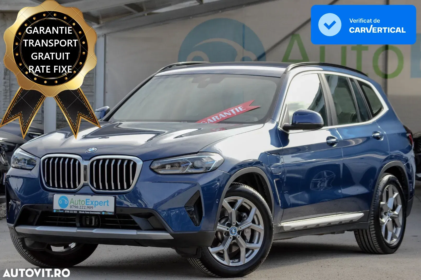 2023 BMW X3 30e xDrive AT PHEV, photograph 1