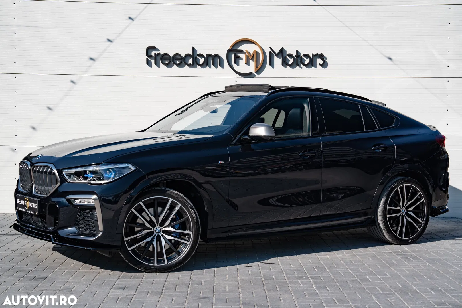 2019 BMW X6 M M50i, photograph 7