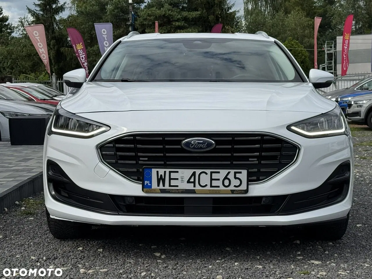 2024 Ford Focus 1.0 EcoBoost mHEV Titanium X, photograph 12