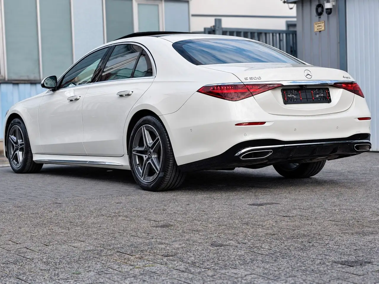 2021 Mercedes-Benz S 500 4Matic AMG Pano HUD, photograph 10