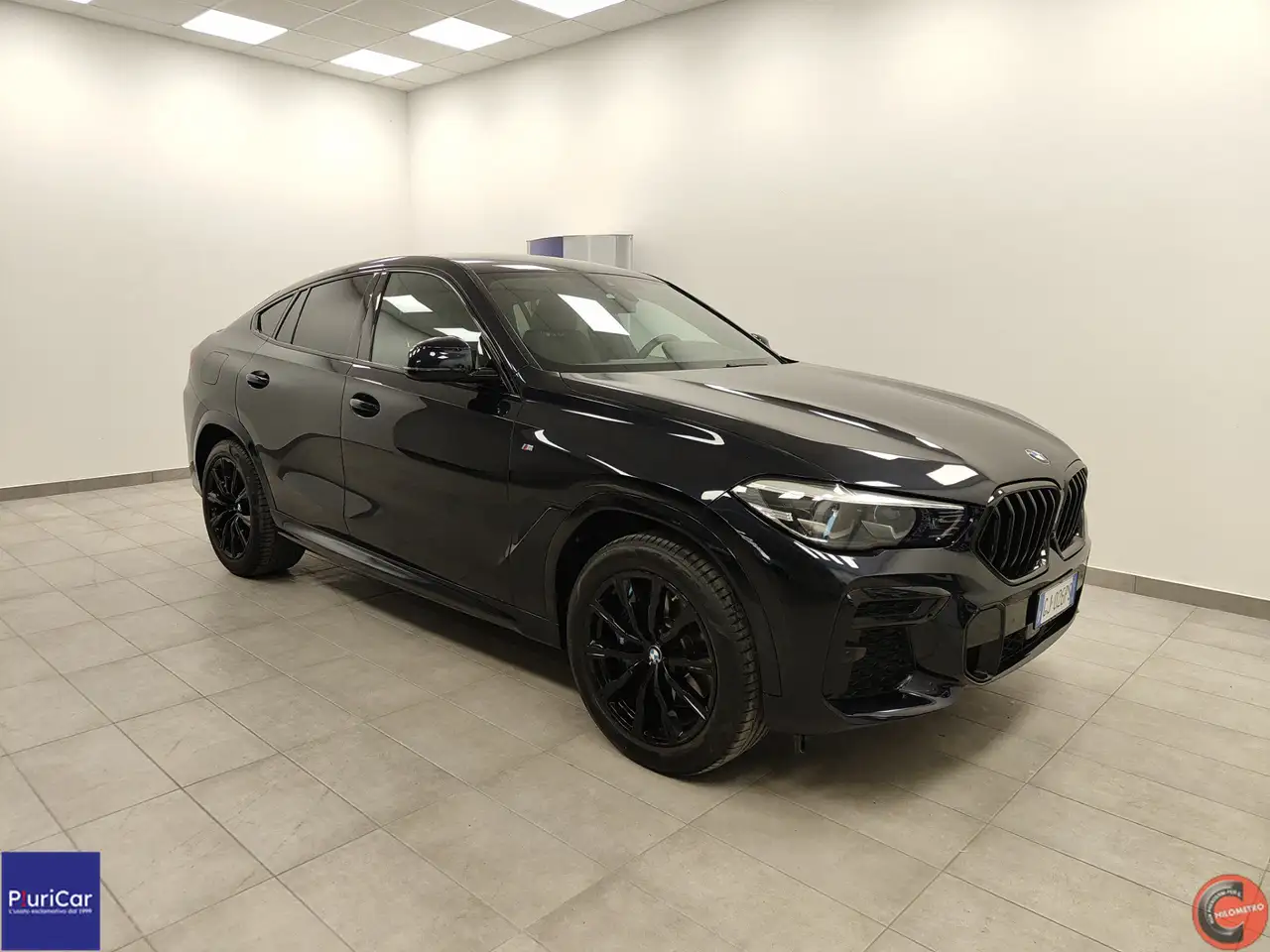 2022 BMW X6 xDrive 30d 48V Msport Pelle Navi Cerchi 20 M Sport, photograph 2
