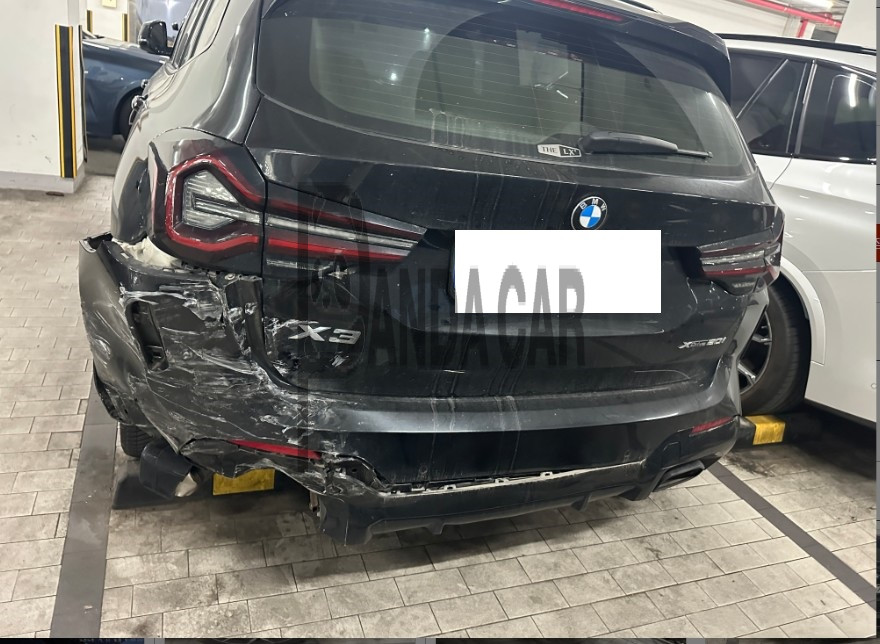 2023 BMW X3 xDrive20i, photograph 4