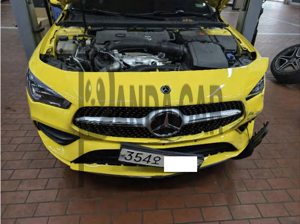 2020 Mercedes-Benz CLA250 4MATIC, photograph 2